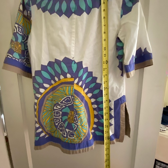 Trina Turk Multicolor Geometric Tunic - Picture 6 of 6